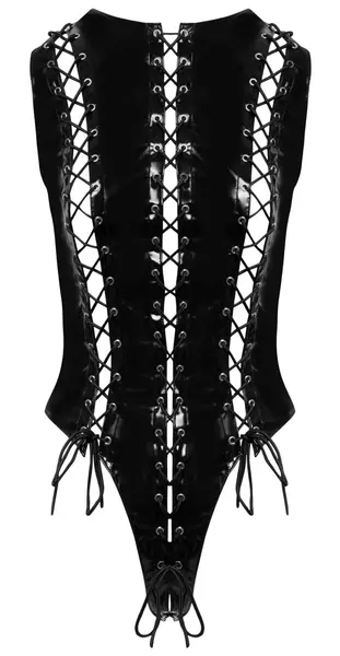 Black Level Vinyl Body XL with Adjustable Lacing and High Cut Design