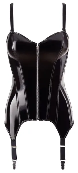 Black Level Basque Vinyl Model M Adjustable Shiny Finish
