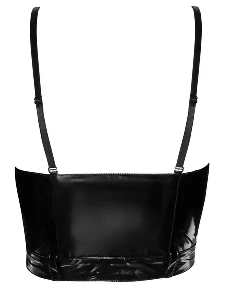 Black Level Vinyl Top XS with Adjustable Buckle Strap, Shiny Finish