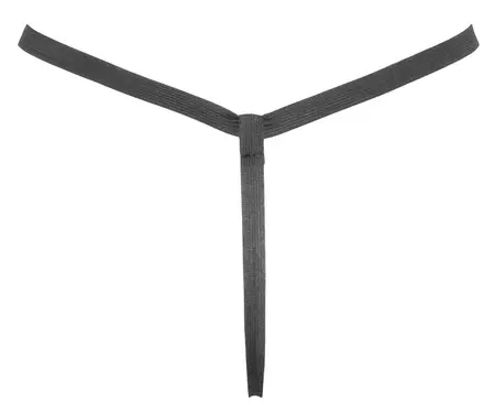 Black Level Vinyl String S-L Glossy Finish Adjustable Fit