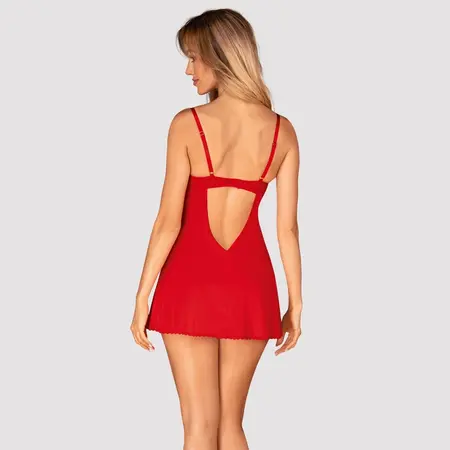 Obsessive Ingridia Dress XL/2XL Vibrant Color, Elegant Design