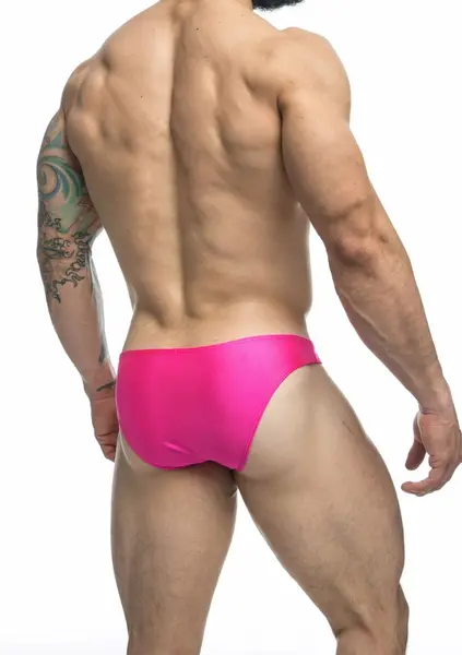 Justin+Simon Classic Bikini Men’s Briefs Chloride-Resistant Multicolor