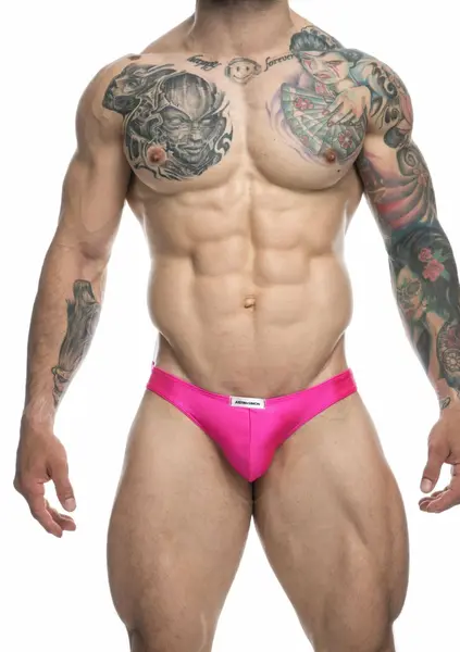 Justin+Simon Classic Bikini Men’s Chlorine-Resistant Swim Briefs