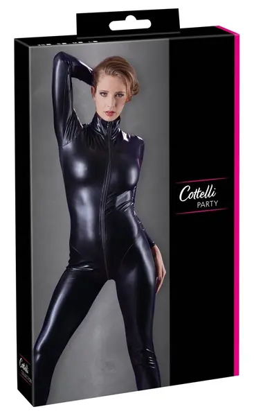 Black Level Jumpsuit Long Sleeve XS - Stretch Fabric, Full Body Zip