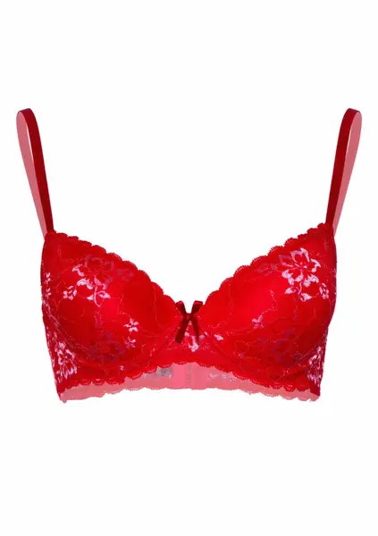 Mix & Match Demi Bra Floral Lace Adjustable Straps 8713221825483