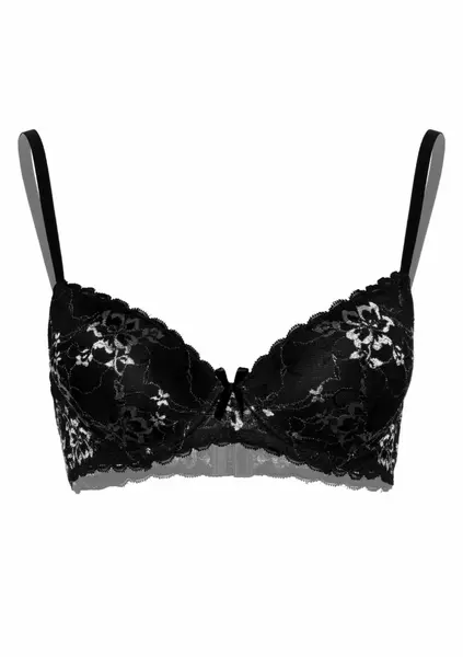Mix & Match Demi Bra Floral Lace Adjustable Straps 8713221825353