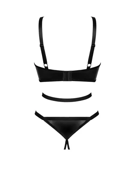 Obsessive Armares Black Harness-Style Body XL/2XL Adjustable Fit