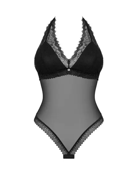 Obsessive Medilla Body Black Transparent Lace M/L Adjustable Fit