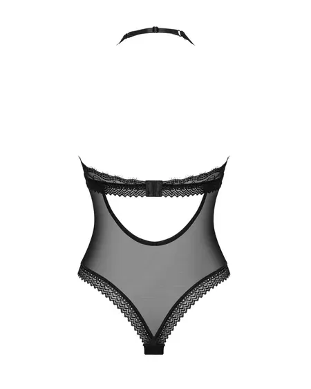 Obsessive Medilla Body Black Transparent Lace M/L Adjustable Fit