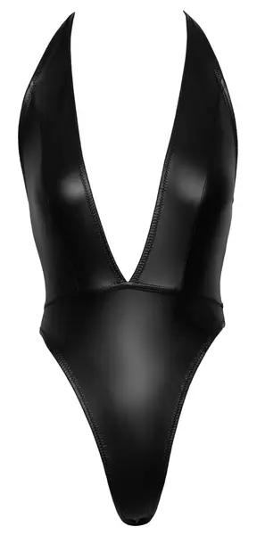 Cottelli Party Body Matte Look L - Deep Neckline & High Cut Design
