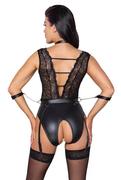 Cottelli Bondage S Body - Lace Matte Look, Adjustable Restraint System