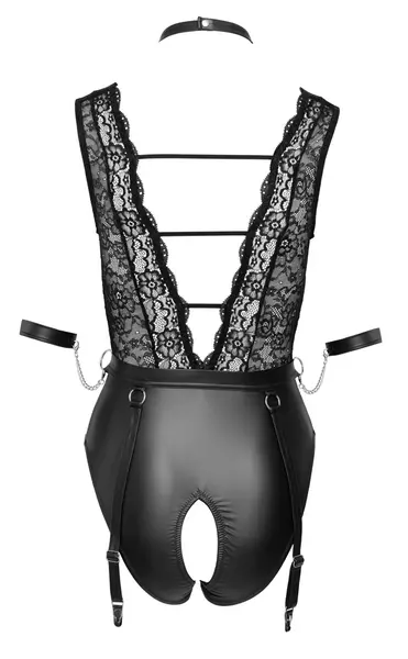 Cottelli Bondage S Body - Lace Matte Look, Adjustable Restraint System