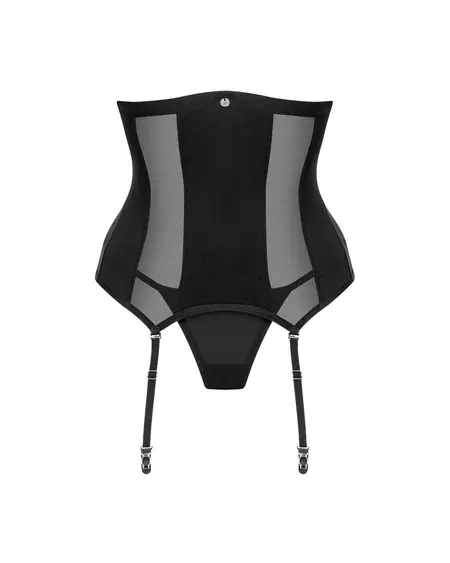 Chic Amoria корсет под бюста с регулируеми презрамки, черен, XL/2XL