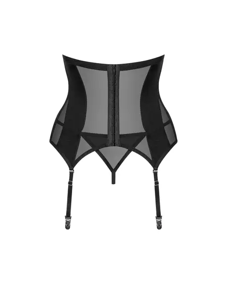 Chic Amoria корсет под бюста с регулируеми презрамки, черен, XL/2XL
