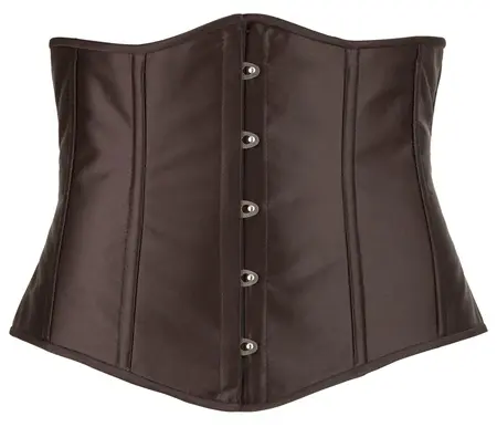 Cottelli Collection Underbust Corset 4XL Black Classic Fit