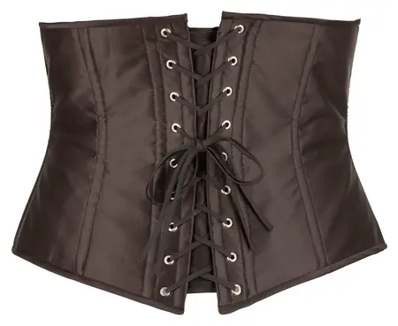 Cottelli Collection Underbust Corset 3XL Black Classic Design