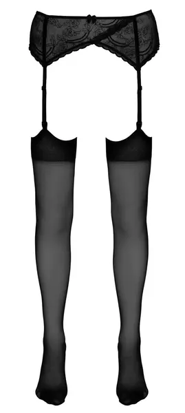 Cottelli Collection Classic Black Stockings 20 Denier Size 5