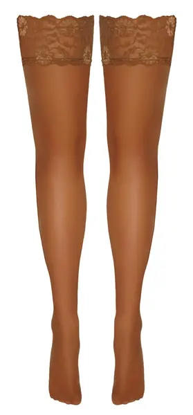 Cottelli LEGWARE Hold-ups Skin Lace Silicone Stay-Up Stockings 20 DEN
