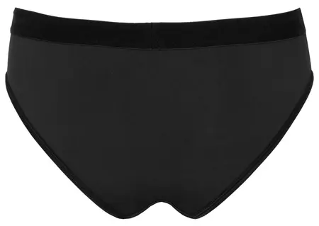Bad Kitty Strap-On Panties L Black Microfibre Adjustable Harness