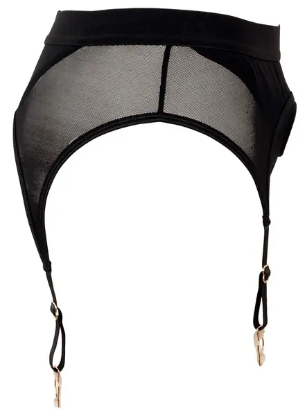 Bad Kitty 2XL Strap-On Thong with Adjustable Suspender Belt