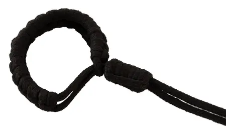 Bad Kitty Cotton Bondage Rope Cuff Set Size 1 - Adjustable Wrist & Ankle Restraints