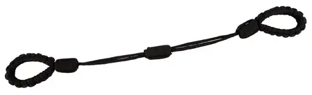Bad Kitty Cuffs Rope Size 2 - Adjustable Soft Cotton Restraint