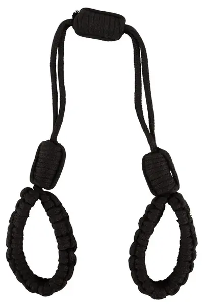 Bad Kitty Cuffs Rope Size 2 - Adjustable Soft Cotton Restraint