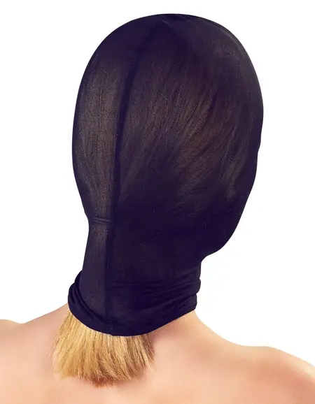 Bad Kitty Powernet Stretch Head Mask Black Unisex One Size