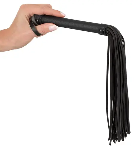 Bad Kitty Bondage Set 7-Piece Adjustable Faux Leather Black