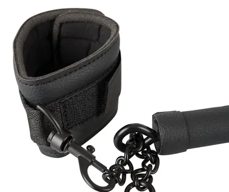 You2Toys Adjustable Bondage Bar with Padded Wrist & Ankle Restraints 40cm