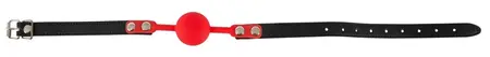You2Toys Red Silicone Ball Restraint Adjustable Strap 4cm