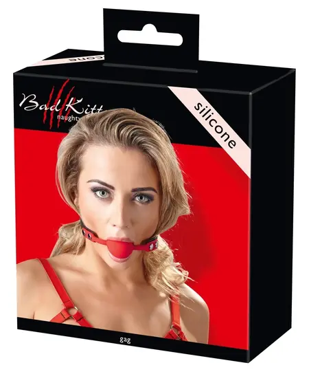 You2Toys Red Silicone Ball Restraint Adjustable Strap 4cm