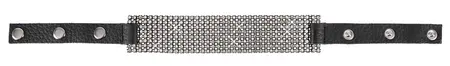 ZADO Rhinestone Adjustable Choker 25-42 cm - Sparkling Neck Accessory