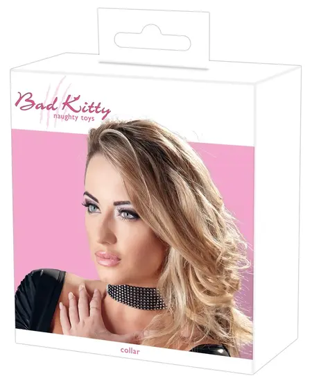 ZADO Rhinestone Adjustable Choker 25-42 cm - Sparkling Neck Accessory