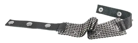 ZADO Rhinestone Adjustable Choker 25-42 cm - Sparkling Neck Accessory