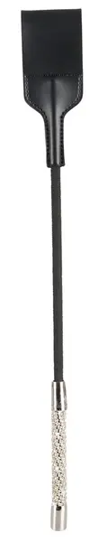 ZADO Rhinestone Crop 44 cm - Decorative Synthetic Riding Crop