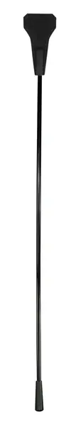 You2Toys Crop Black 44cm Classic Silicone-Tipped Impact Wand