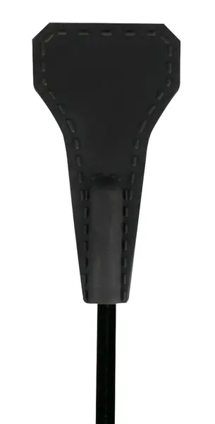 You2Toys Crop Black 44cm Classic Silicone-Tipped Impact Wand