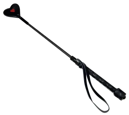 Bad Kitty Red Heart Crop 45cm - Durable Polyurethane & Vinyl Design