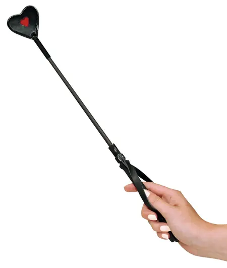 Bad Kitty Red Heart Crop 45cm - Durable Polyurethane & Vinyl Design
