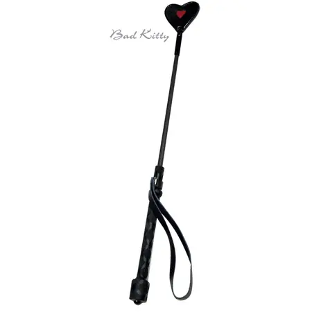 Bad Kitty Red Heart Crop 45cm - Durable Polyurethane & Vinyl Design