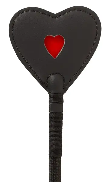 Bad Kitty Red Heart Crop 45cm - Durable Polyurethane & Vinyl Design