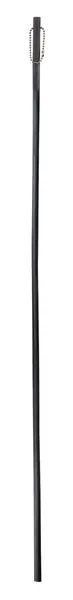 You2Toys Discipline Cane 75 cm - Flexible Rattan with Vinyl Grip