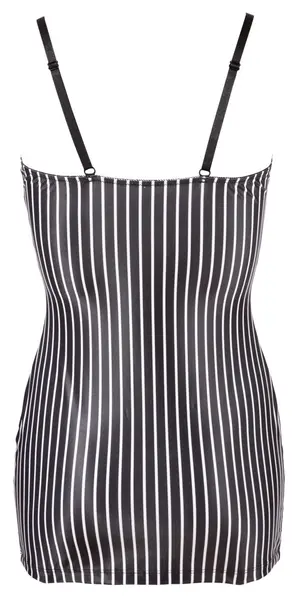 Cottelli Collection Secretary M Dress Black Adjustable Straps 92% Polyester