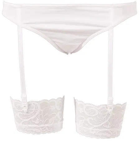 Cottelli Collection Schoolgirl Set M - Pleated Skirt, Blouse & Accessories