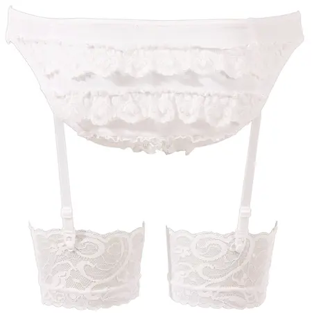 Cottelli Collection Schoolgirl Costume S - Pleated Skirt & Accessories