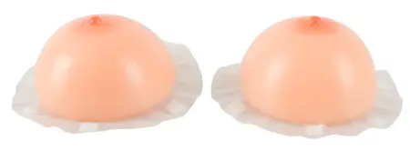 You2Toys Silicone Chest Enhancer with Adjustable Bra, Natural, 75-85 cm