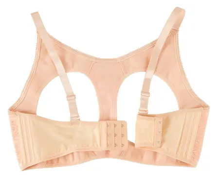 You2Toys Silicone Chest Enhancer with Adjustable Bra, Natural, 75-85 cm