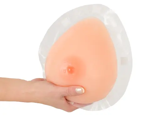 You2Toys Silicone Chest Enhancer with Adjustable Bra, Natural, 75-85 cm