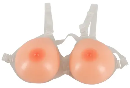 You2Toys Silicone Chest Form Adjustable Straps 86-105cm Beige 2x1200g